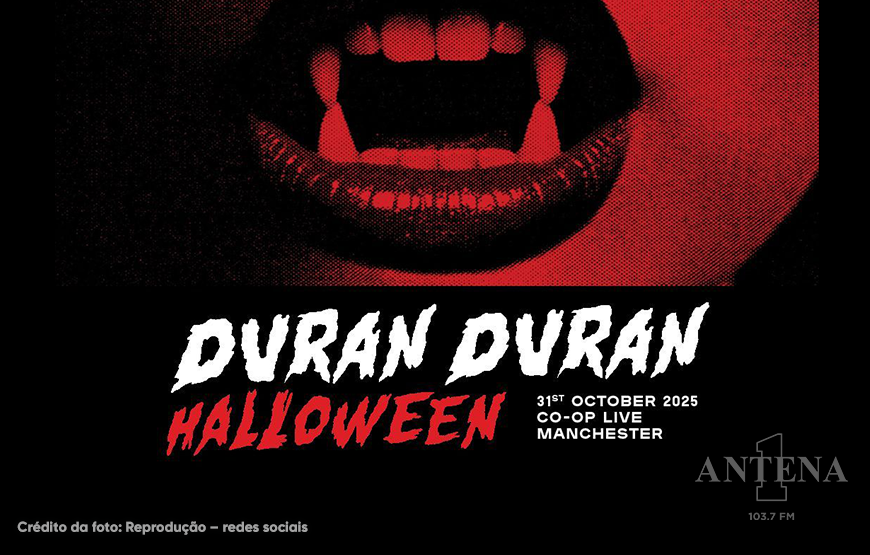 Duran Duran entra no clima de Halloween com nova versão de “Shadows On Your Side” e show temático