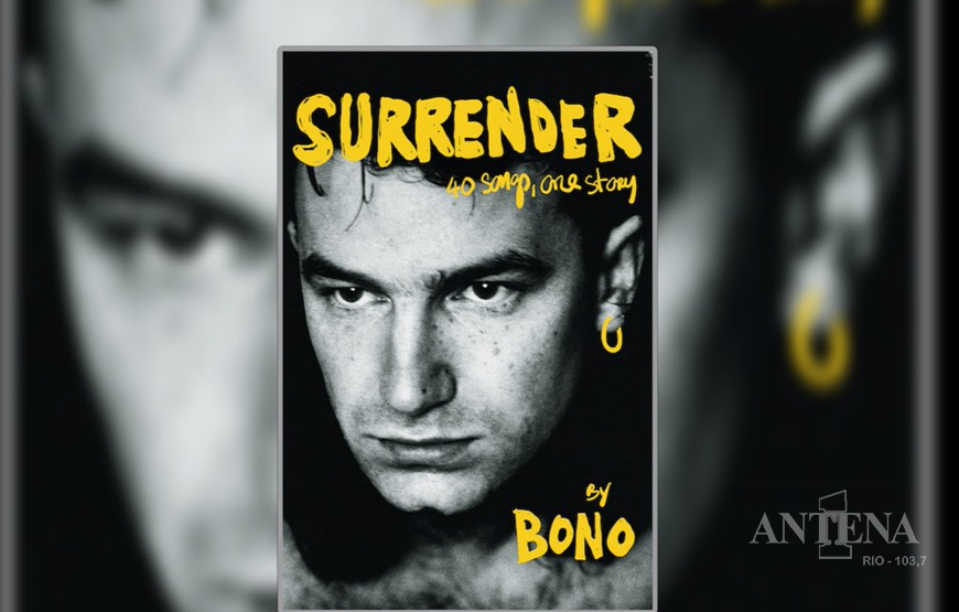 Bono Vox anuncia o lançamento de  “Surrender”  seu novo livro de memórias.