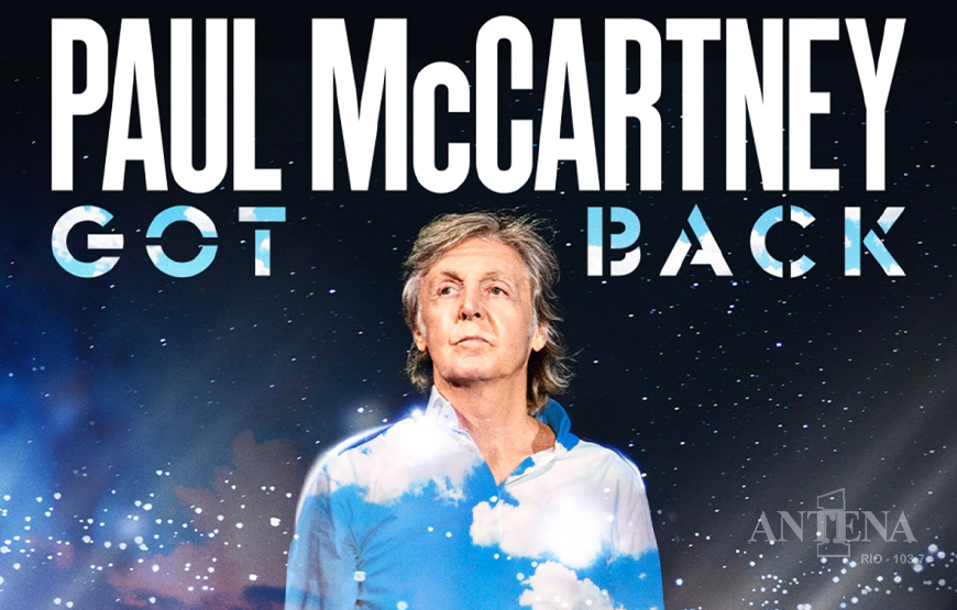 Paul McCartney anuncia show extra em Belo Horizonte