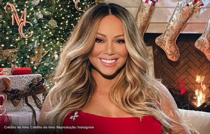 Mariah Carey “descongela” mais cedo este ano e inicia sua temporada natalina