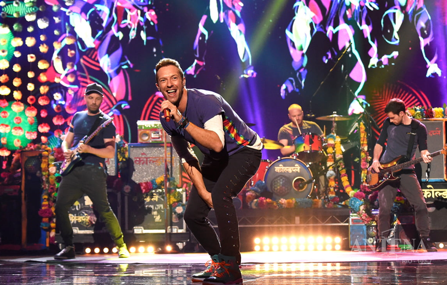 Coldplay lançará seu último álbum em 2025