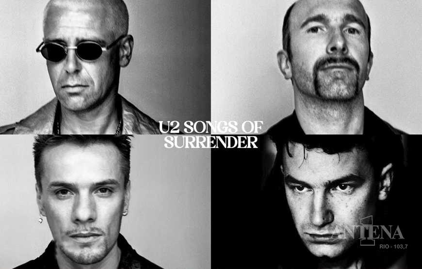 U2 conquista o topo da parada britânica pela 11ª vez com o álbum “Songs Of Surrender”