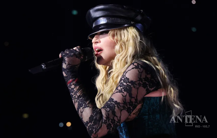 Madonna confirma show gratuito em Copacabana, evento será exibido pela Rede Globo