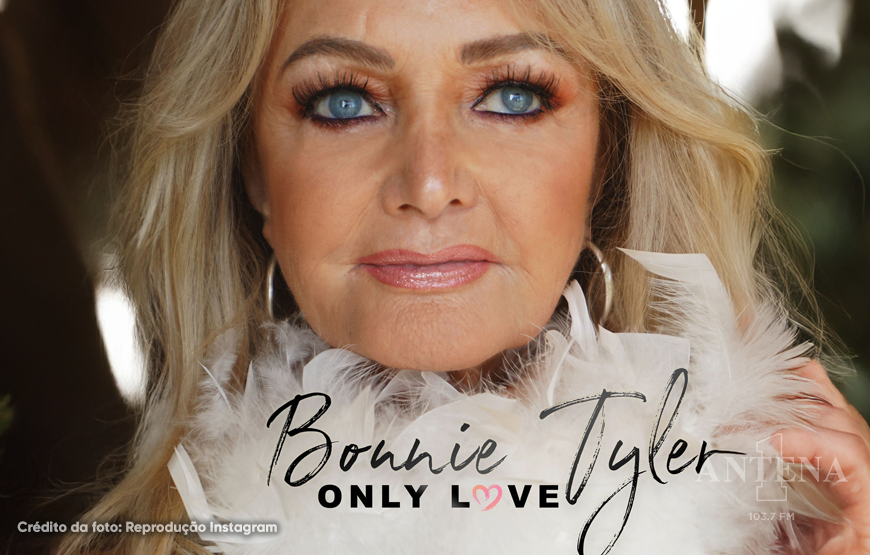 Bonnie Tyler emociona fãs com potência vocal em novo single