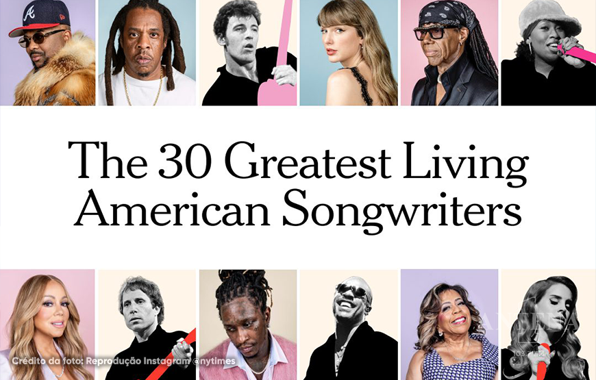 NY Times elege os 30 maiores compositores vivos dos EUA e destaca nomes que moldaram gerações