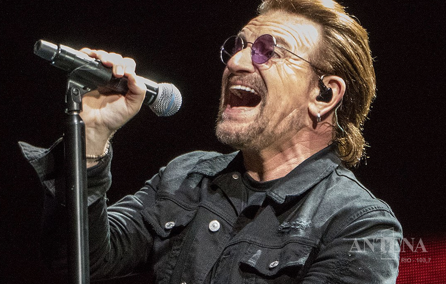 Biografia de Bono Vox chega ao Brasil simultaneamente com a de outros países
