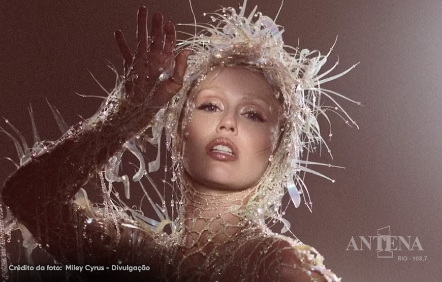 Miley Cyrus estreia nos cinemas com filme visual “Something Beautiful” em junho