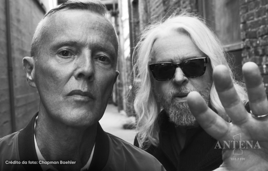 Tears for Fears celebra 40 anos de “Everybody Wants to Rule the World” com novo videoclipe
