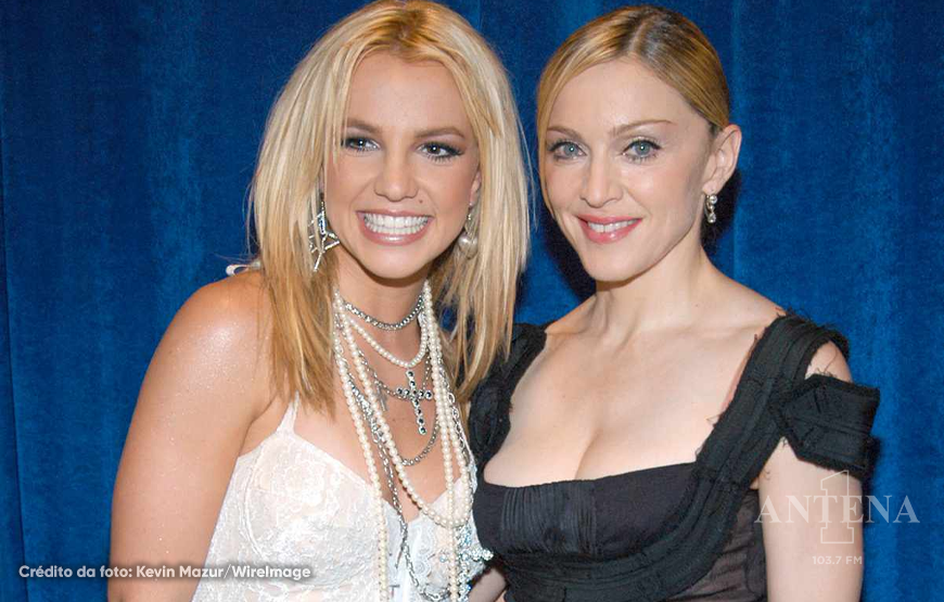 Britney Spears presta homenagem a Madonna e reforça admiração pela carreira da “Rainha do Pop”