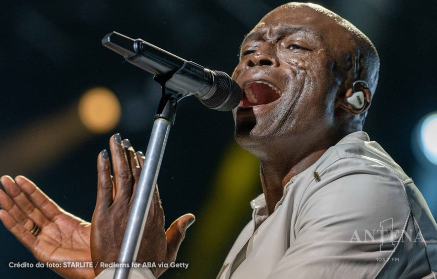 Seal anuncia shows no Brasil em 2026 e celebra mais de 30 anos de carreira