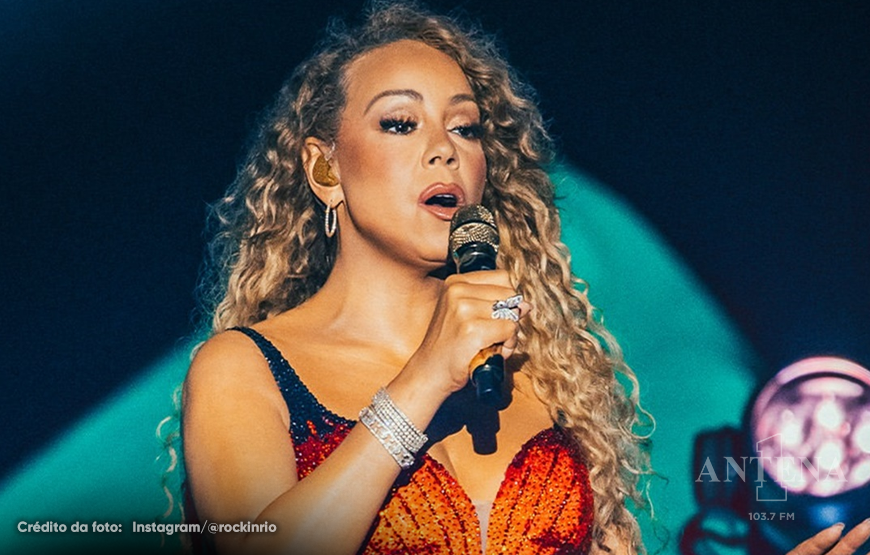 Mariah Carey emociona público no Amazônia Live em Belém