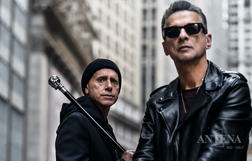 Confira o novo single da banda Depeche Mode: “Ghosts Again”